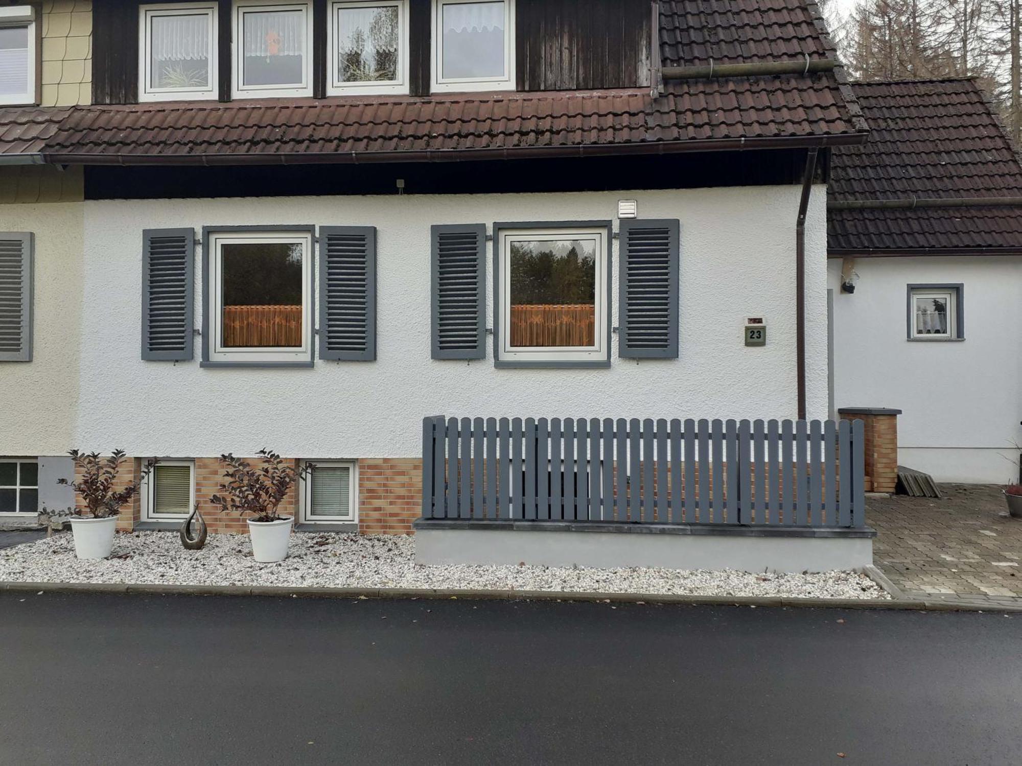 Neu! Ferienwohnung Teichblick In Bad Grund Exterior photo